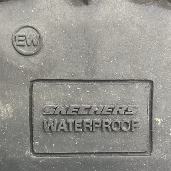 Skechers Verdict 10.5 Wide Waterproof Hiking Boots Lug Sole Memory Foam - Picture 12 of 14